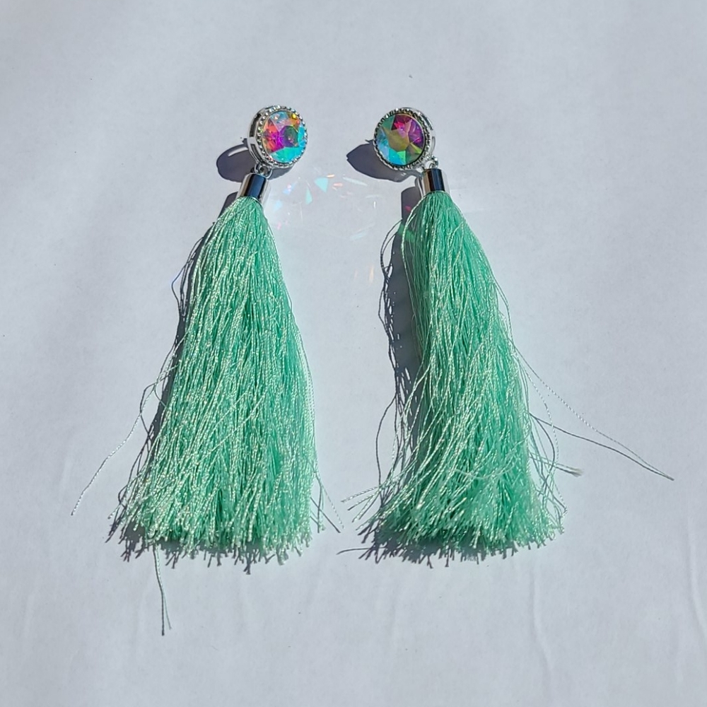 Tassel earrings